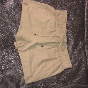 Khaki shorts